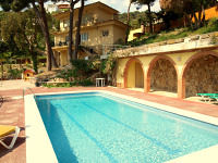 Holiday villas Costa Brava Spain - Villa Palmera - Villa outside