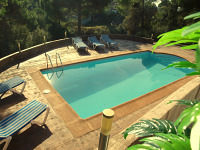 Holiday villas Costa Brava Spain - Villa Clyde - Swimming pool