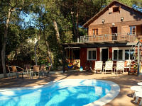 Holiday villas Costa Brava Spain - Villa Carla - Swimming pool Holiday villas Costa Brava Spain - Villa Carla - Swimming pool