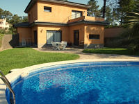 Holiday villa Spain - Villa Serena - Villa outside