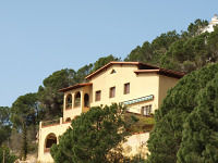 Holiday villa Spain - Villa Romantica - Villa outside