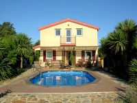 Holiday villas Costa Brava Spain - Villa Bonita - Villa outside Holiday villas Costa Brava Spain - Villa Bonita - Villa outside