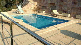 Holiday villas Costa Brava Spain - Villa Tatiana - Swimming pool Holiday villas Costa Brava Spain - Villa Tatiana - Swimming pool