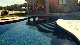 Holiday villa Spain - Villa Dorada - Villa outside