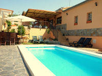 Holiday villas Costa Brava Spain - Villa San Vincent - Villa outside