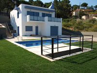 Holiday villas Costa Brava Spain - Villa CasaBlanca - Villa outside Holiday villas Costa Brava Spain - Villa CasaBlanca - Villa outside