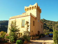 Holiday villas Costa Brava Spain - Villa Salionc - Villa outside Holiday villas Costa Brava Spain - Villa Salionc - Villa outside