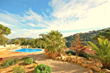 Holiday villa Spain - Villa Isabel - Garden