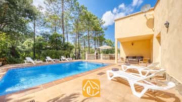 Modern ingerichte villa net buiten het gezellige Lloret de Mar!
