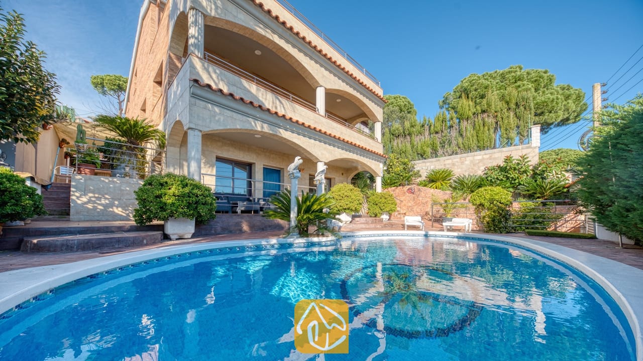 Villa Grace bij Blanes