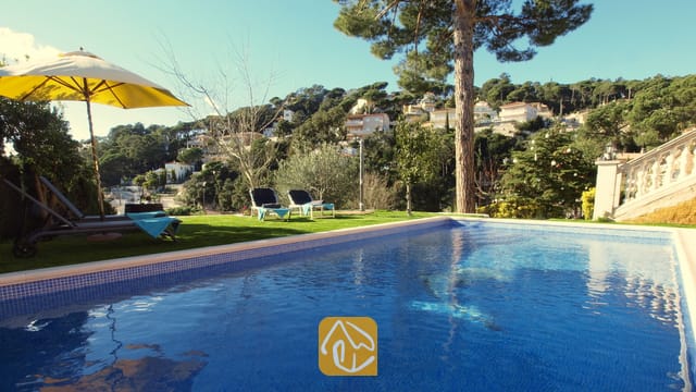 Which holiday home in Lloret de Mar fits your group of 4, 6, or 8?