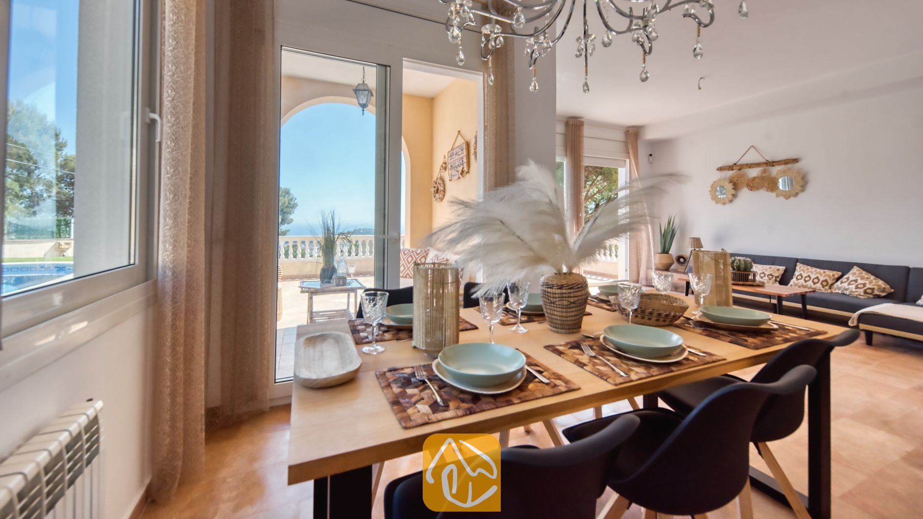 10 personne Villa de vacances Lloret de Mar Villa Ibiza: vacancesvilla ...