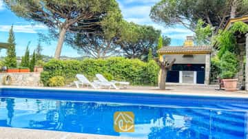 Moderne en gezellige vakantievilla tussen Lloret en Vidreres