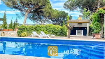 Moderne en gezellige vakantievilla tussen Lloret en Vidreres