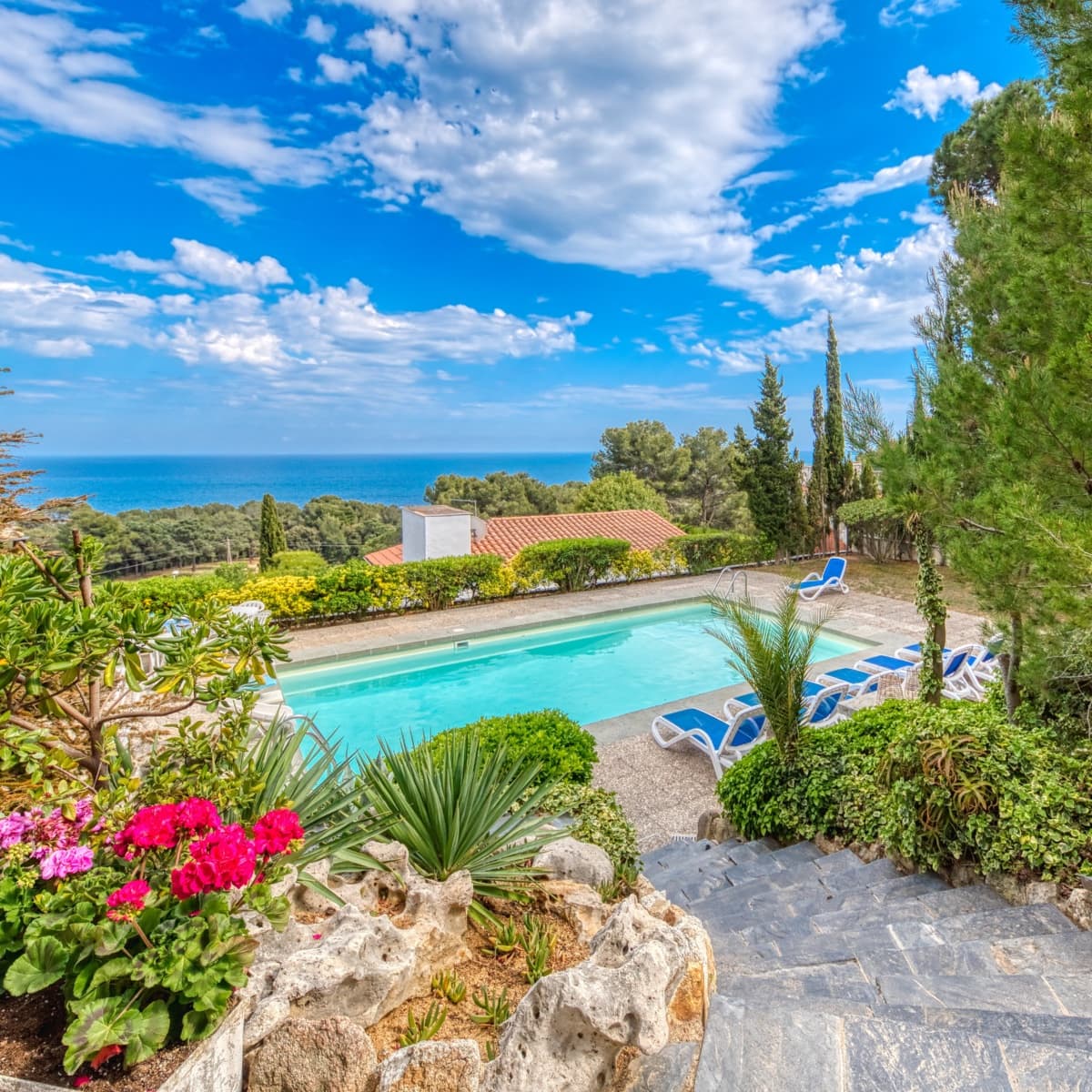 Villa rentals Spain Holiday lettings Costa Brava Luxury villa rental.