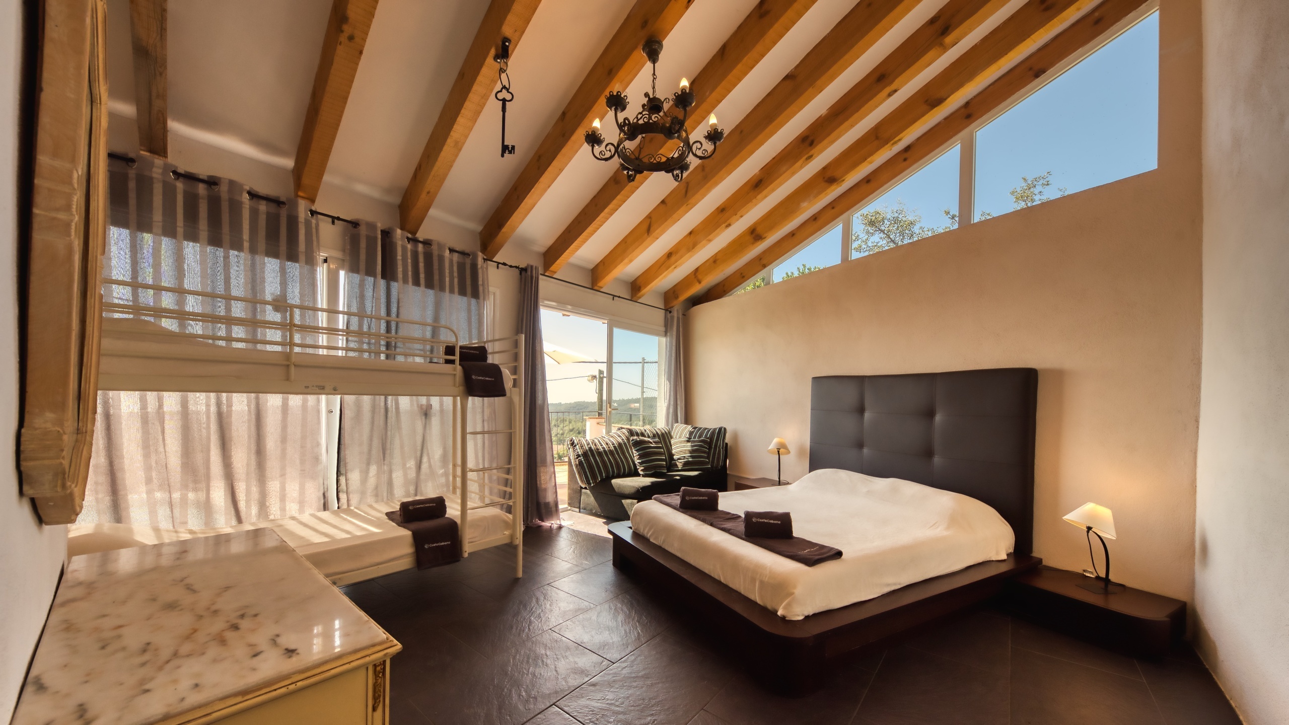 Holiday villas Costa Brava Spain - Villa Sofia - Bedroom