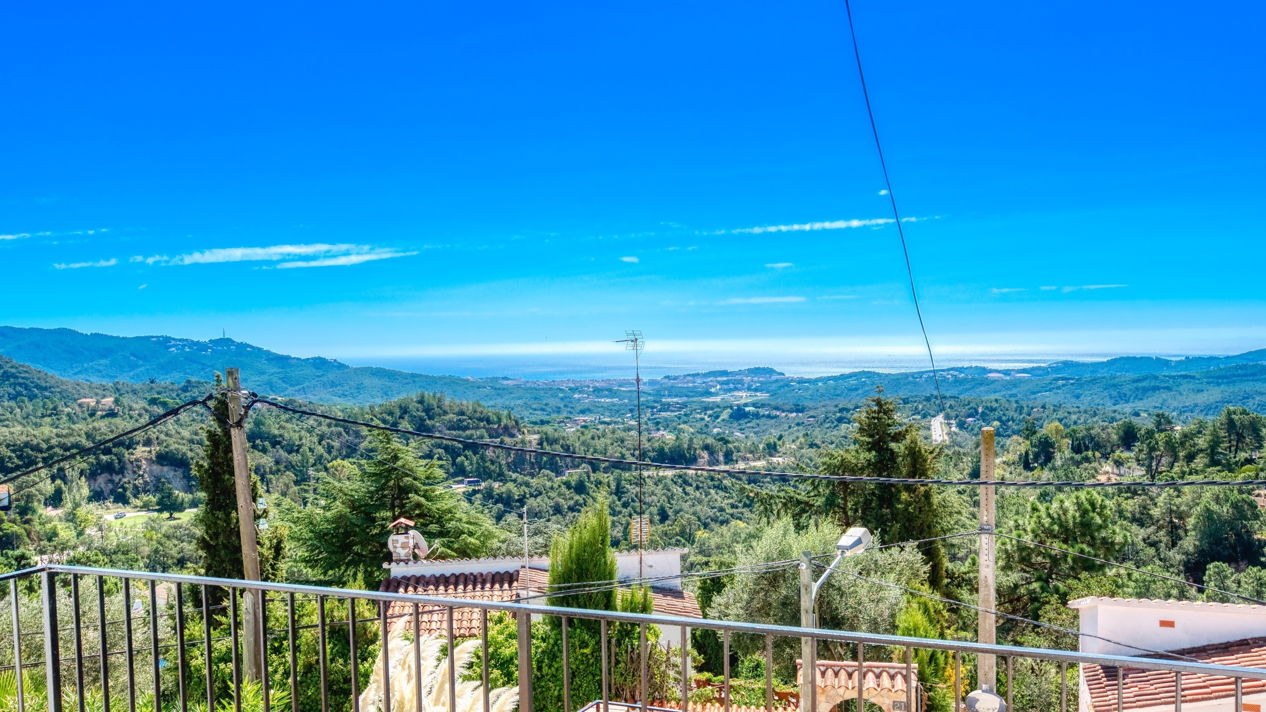 Holiday villas Costa Brava Spain - Villa Sofia - One of the views