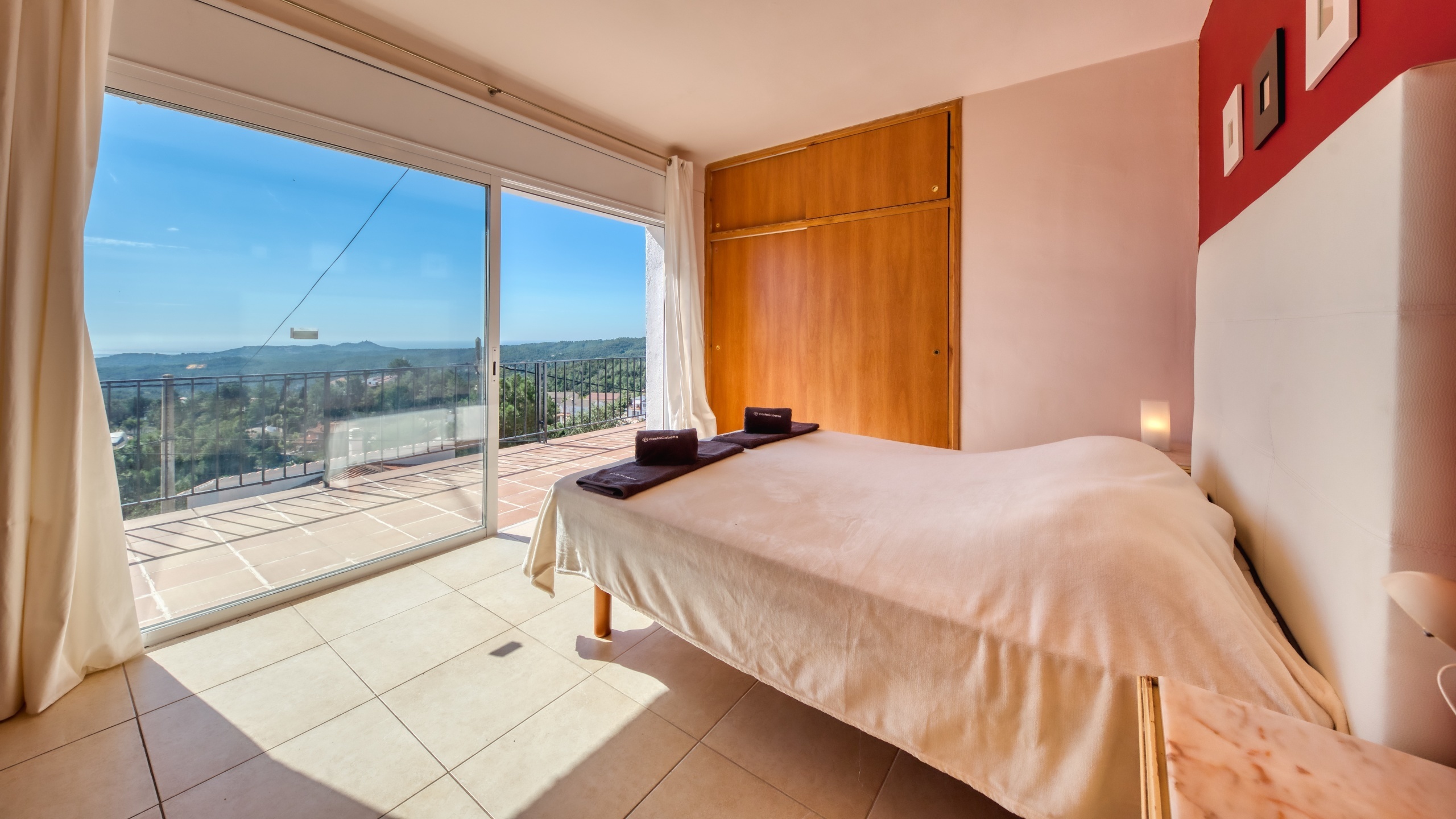 Holiday villas Costa Brava Spain - Villa Sofia - Bedroom