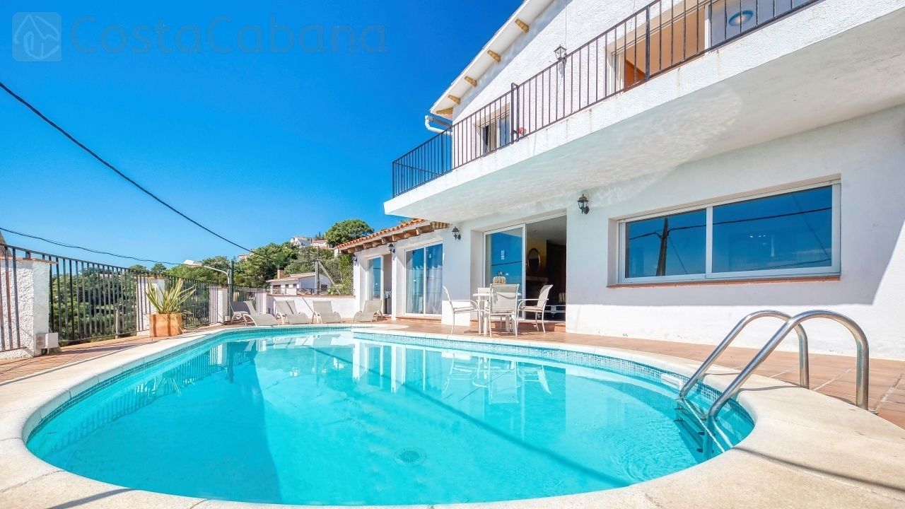 Holiday villas - Costa Brava - Spain - Villa Sofia - Swimming pool