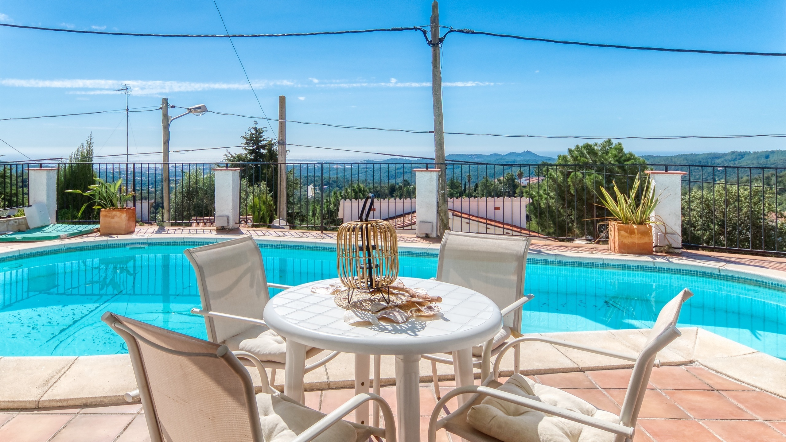 Holiday villas Costa Brava Spain - Villa Sofia - Villa outside