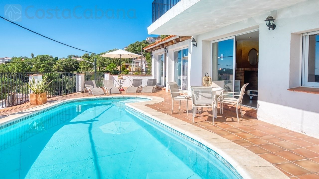 Holiday villas - Costa Brava - Spain - Villa Sofia - Swimming pool