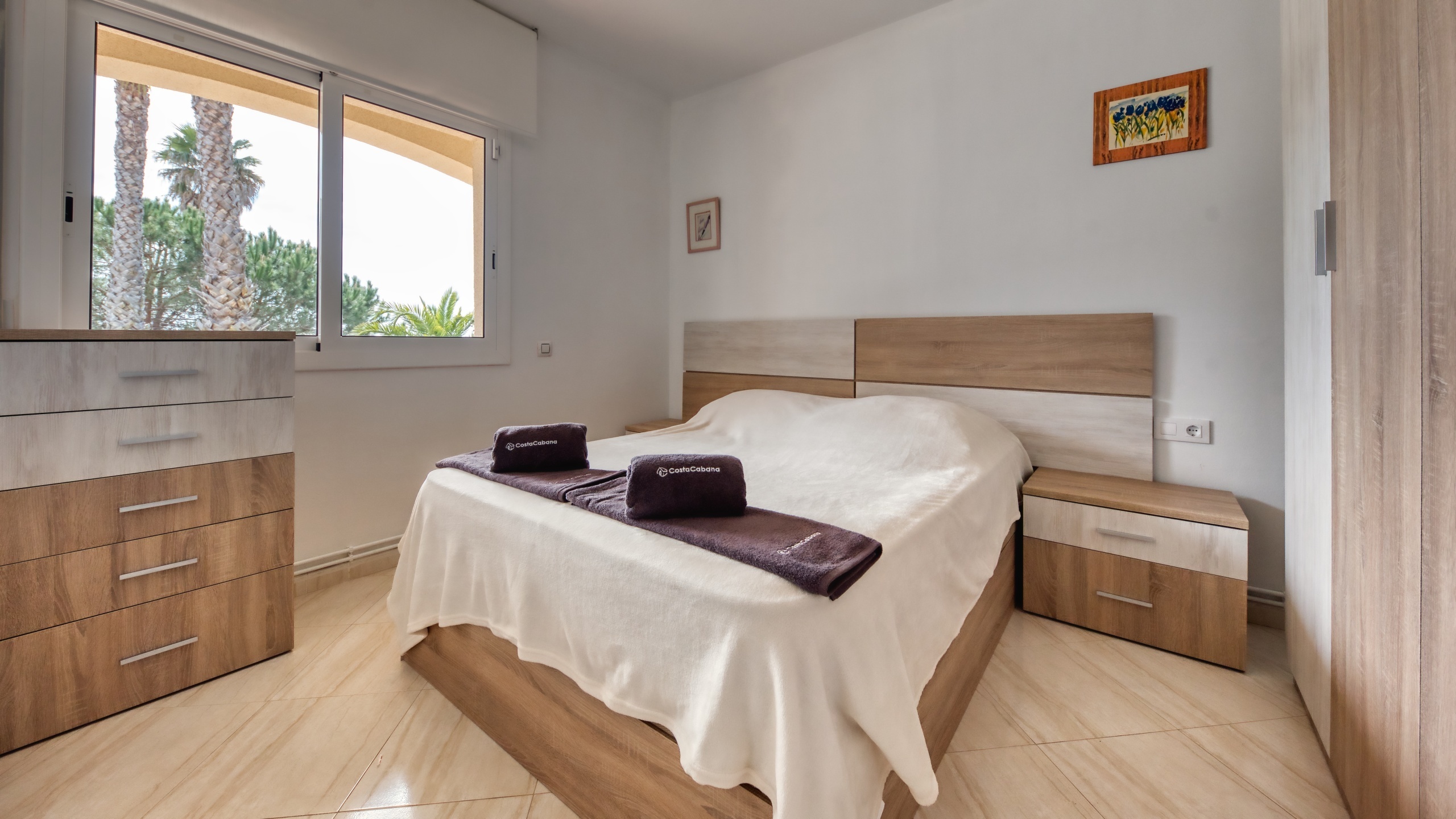 Holiday villas Costa Brava Spain - Villa Estrella - Bedroom