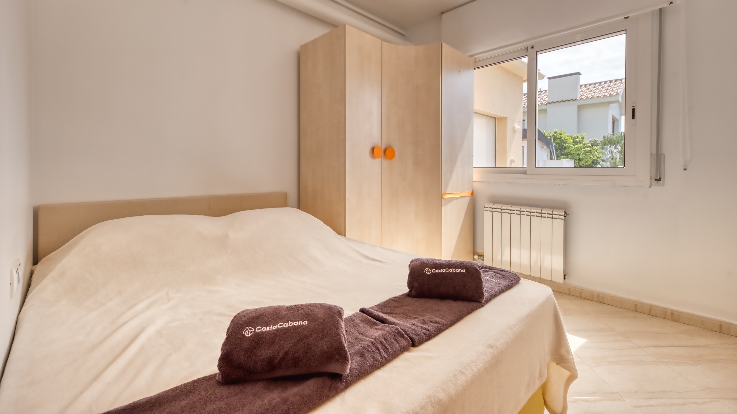 Holiday villas Costa Brava Spain - Villa Estrella - Bedroom