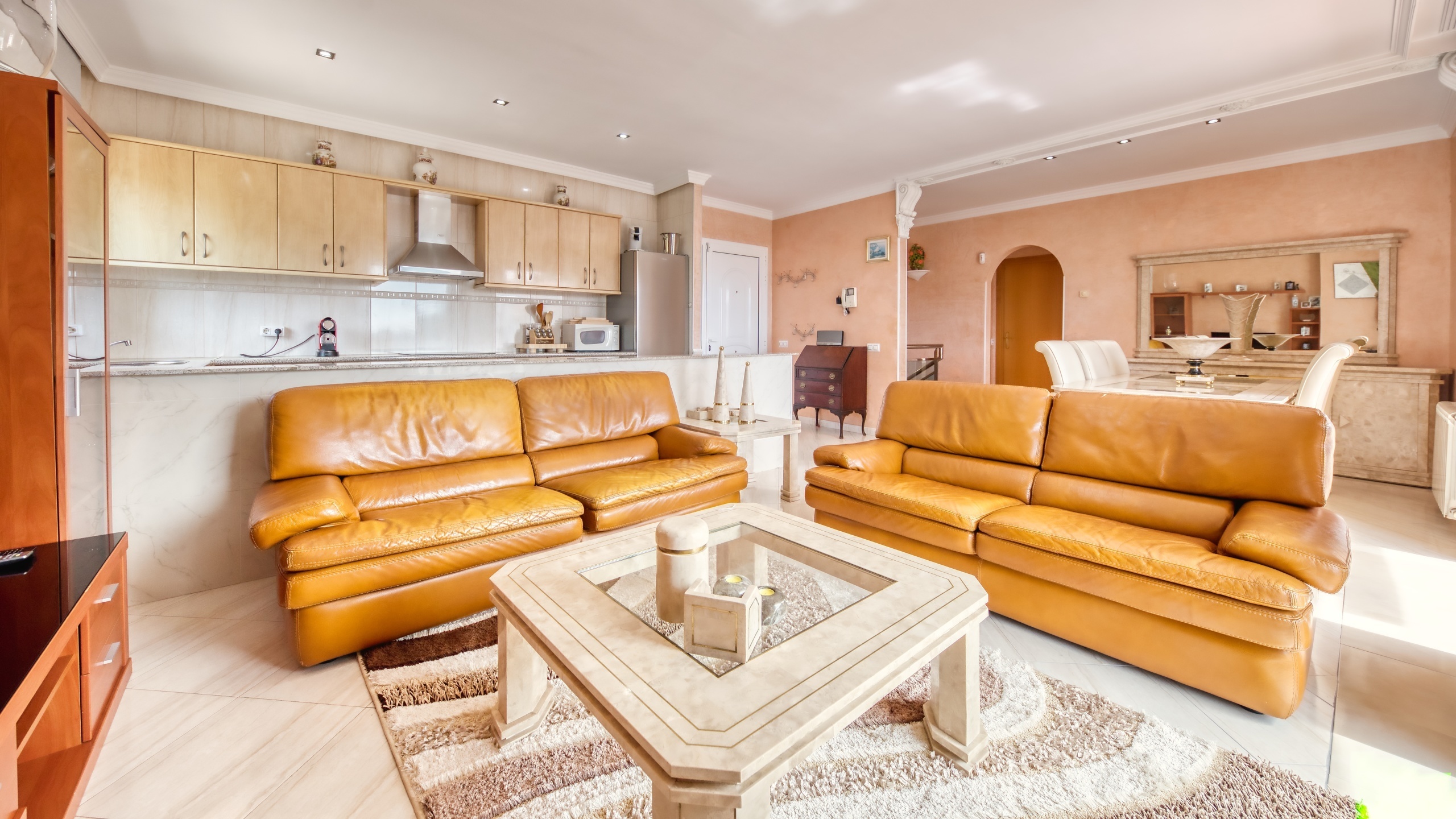 Holiday villas Costa Brava Spain - Villa Estrella - Living area