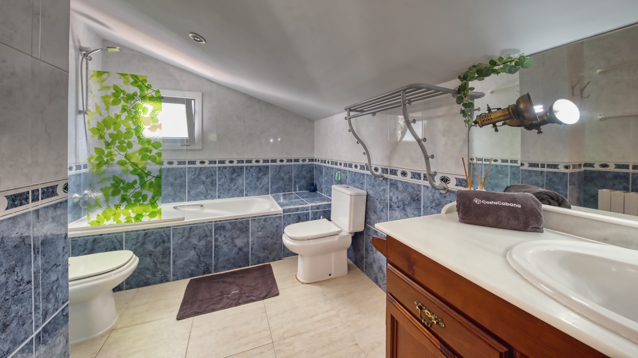 Holiday villas Costa Brava Spain - Villa Geolouk - Bathroom