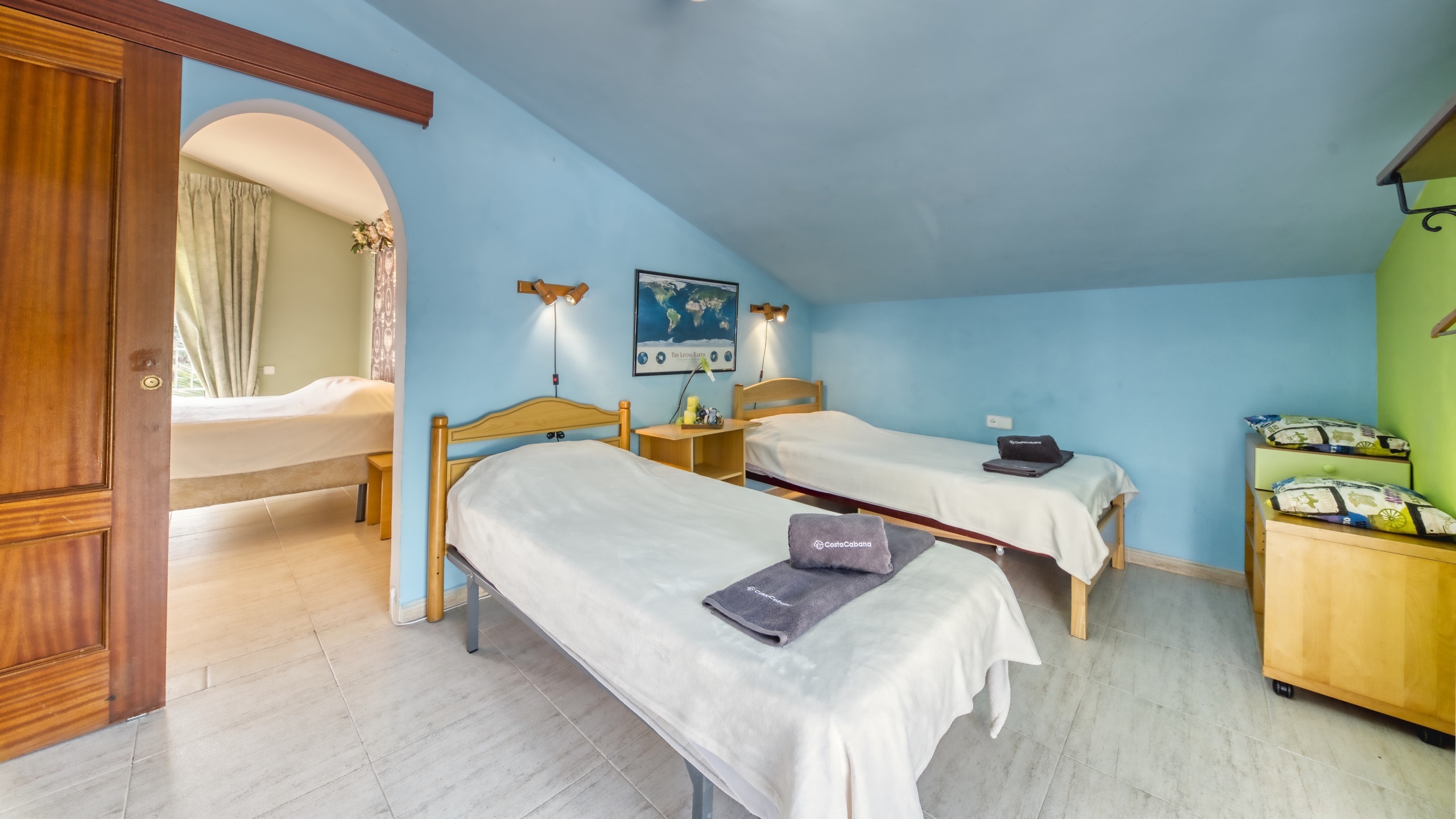 Holiday villas Costa Brava Spain - Villa Geolouk - Bedroom