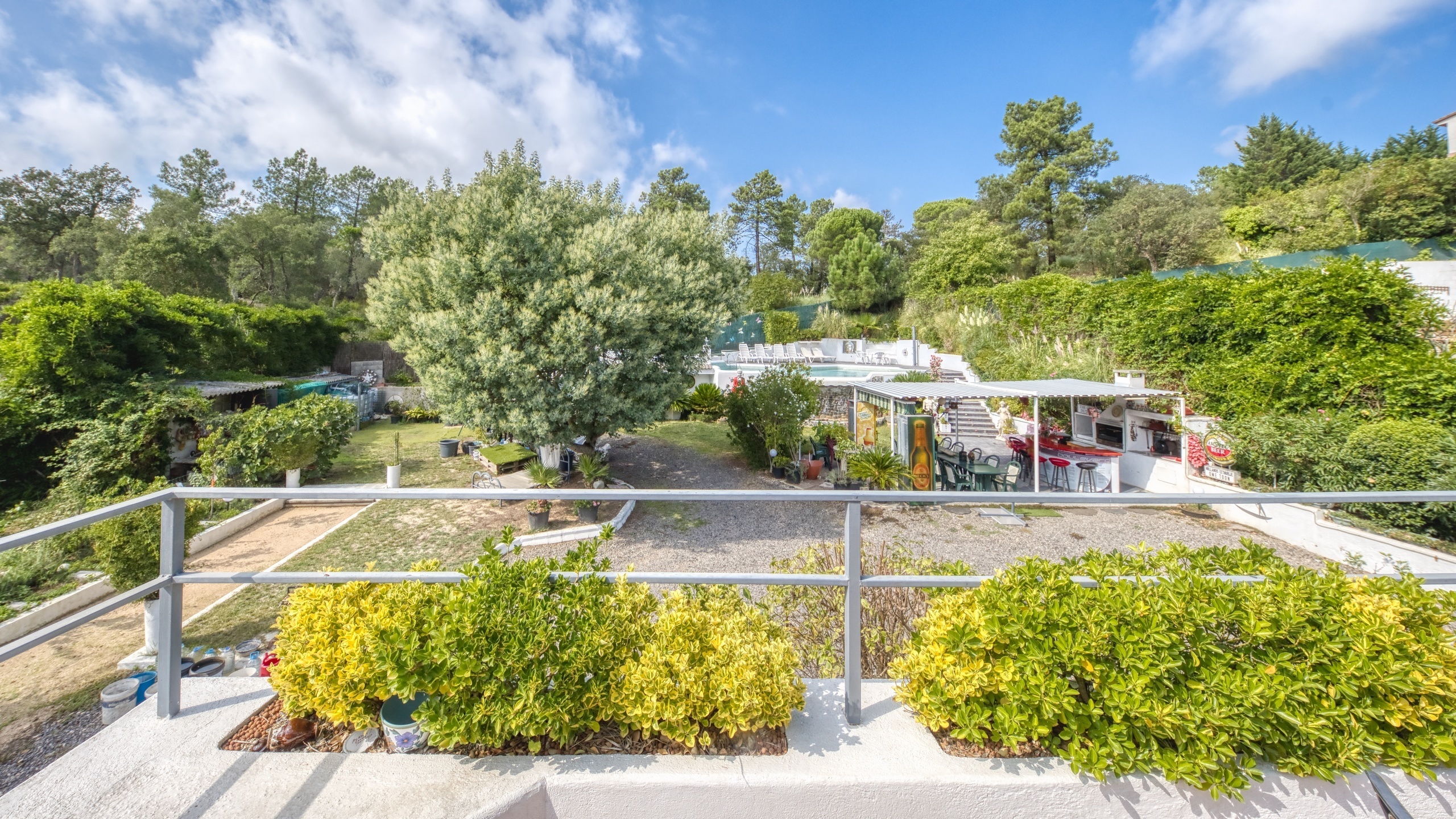 Holiday villas Costa Brava Spain - Villa Geolouk - One of the views
