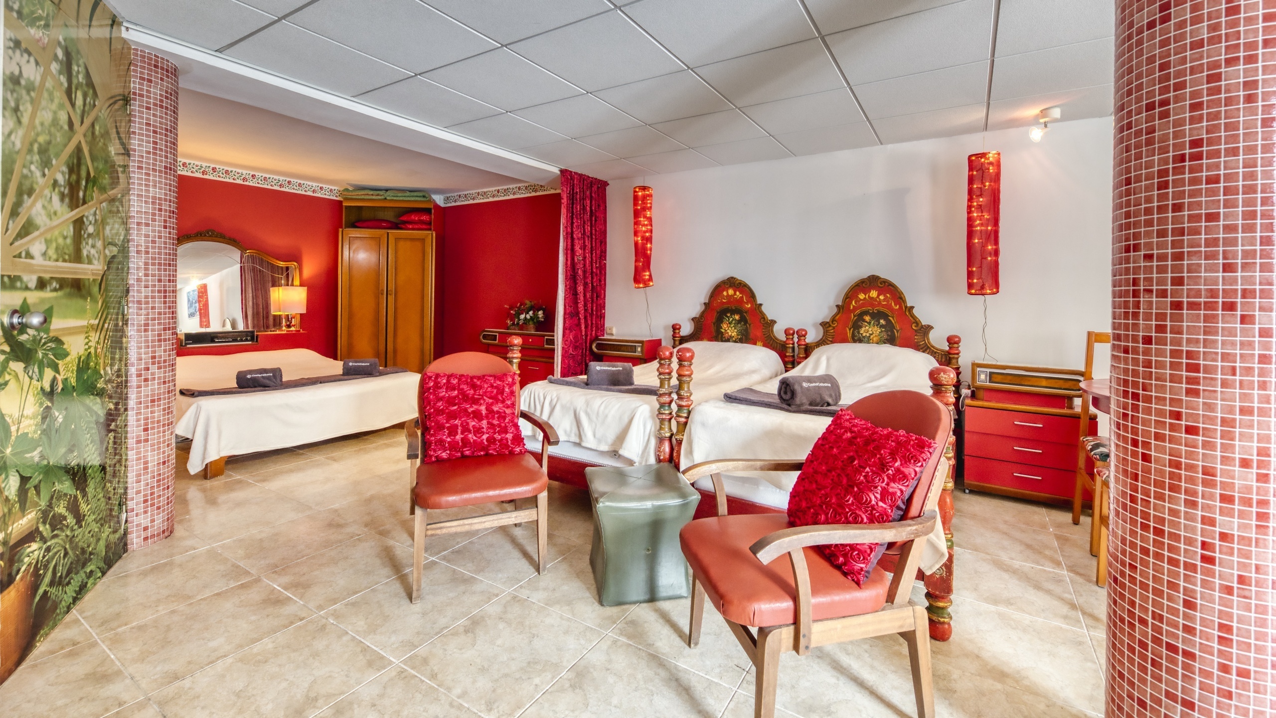 Holiday villas Costa Brava Spain - Villa Geolouk - Living area