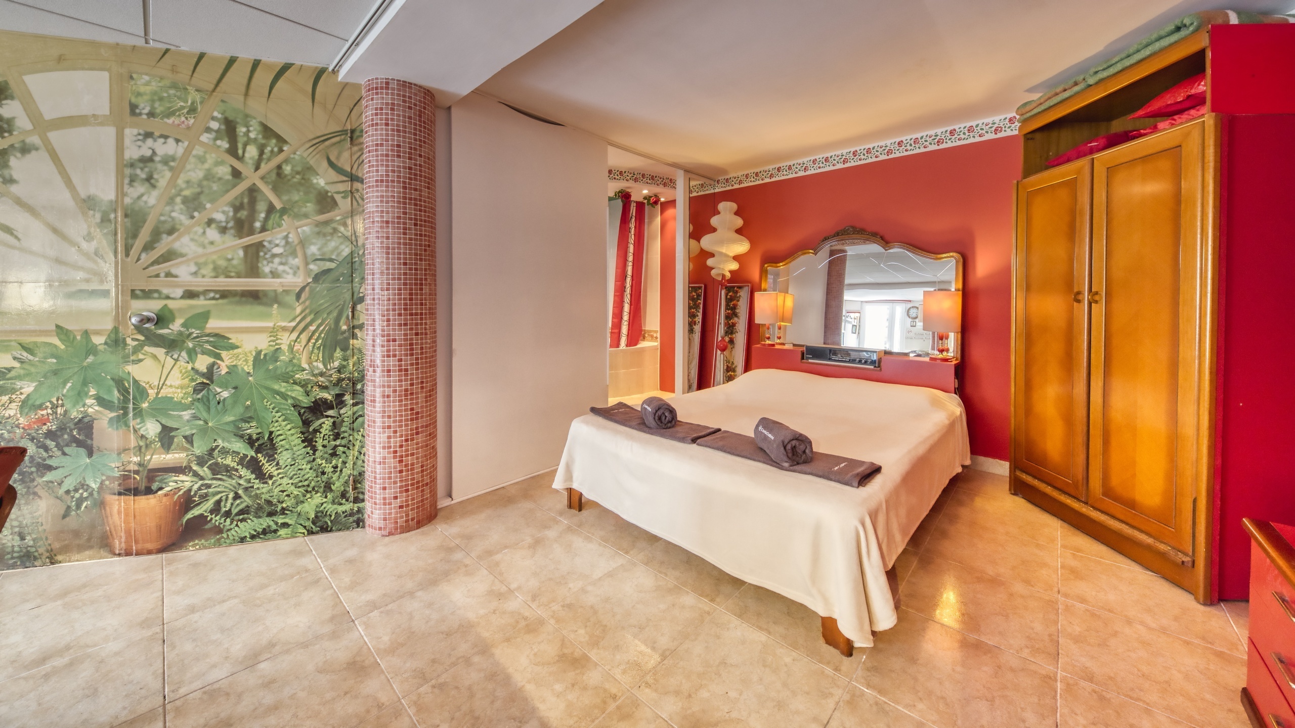 Holiday villas Costa Brava Spain - Villa Geolouk - Bedroom