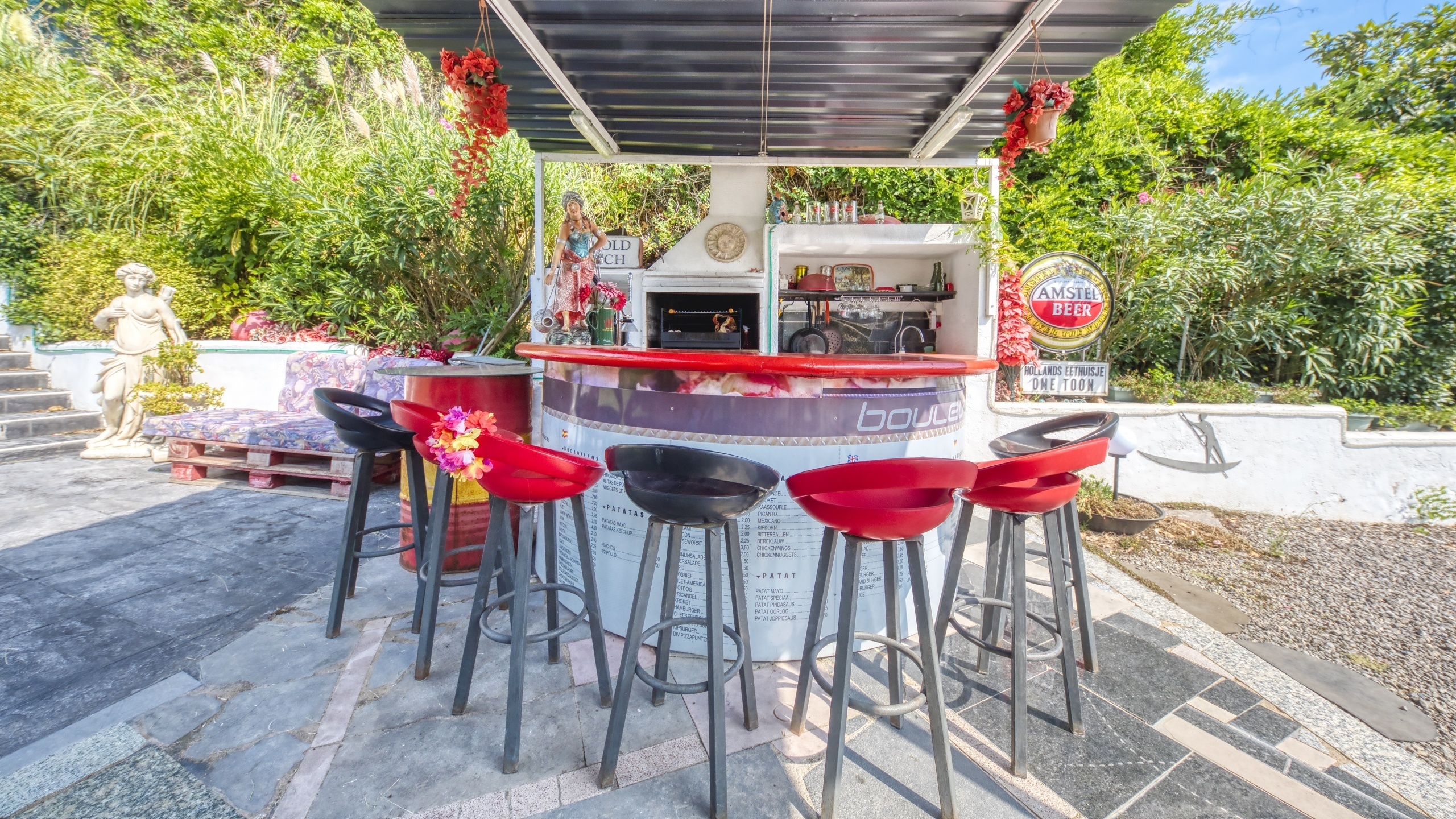 Holiday villas Costa Brava Spain - Villa Geolouk - Lounge area