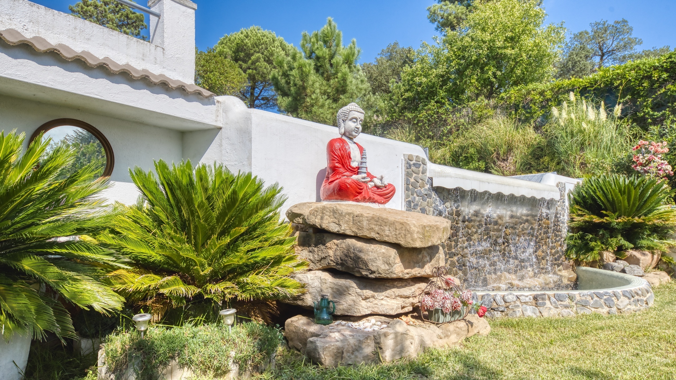 Holiday villas Costa Brava Spain - Villa Geolouk - Garden