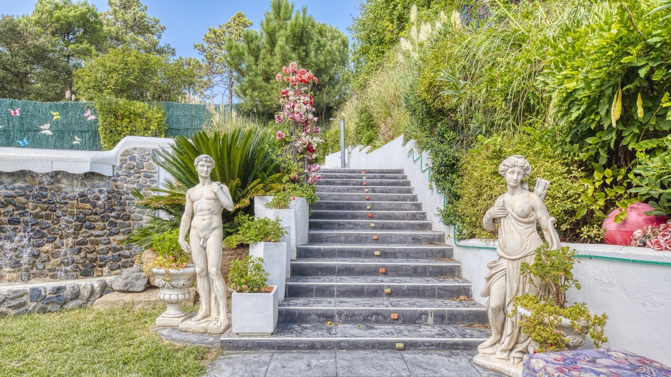 Holiday villas Costa Brava Spain - Villa Geolouk - Garden