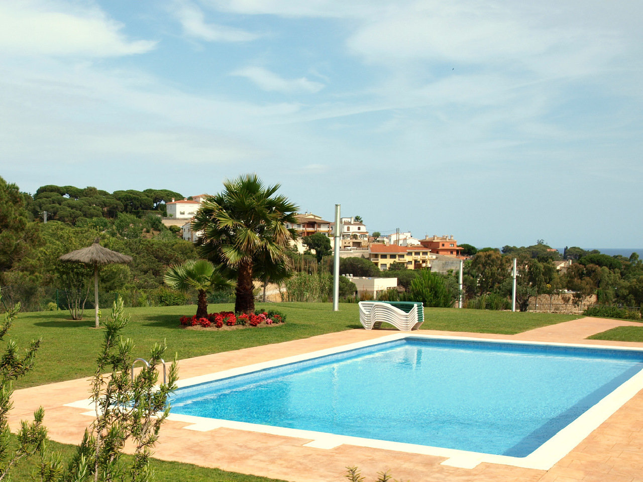 Vakantievilla's Costa Brava Spanje - Apartment Monterrey - Zwembad