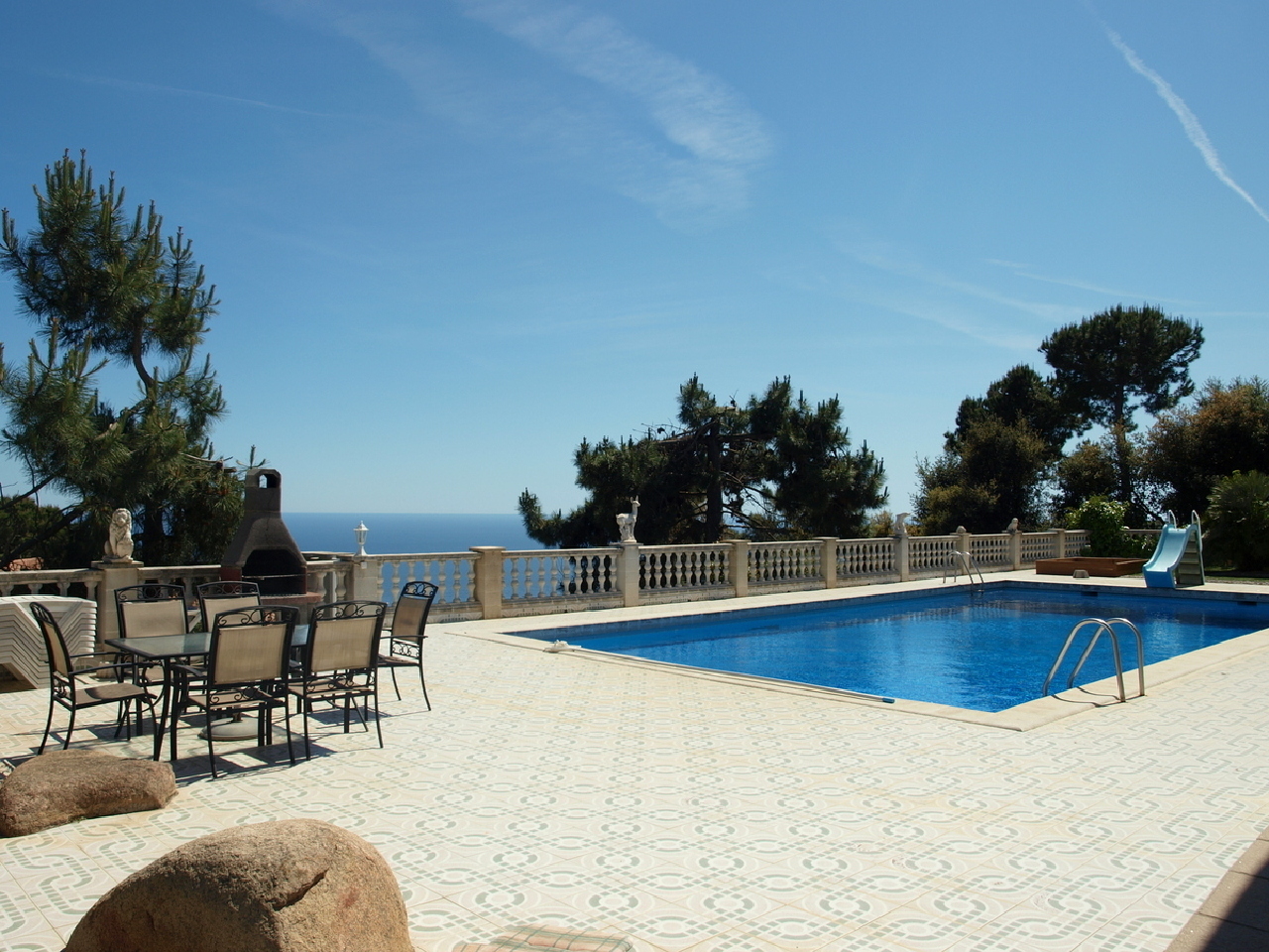 Vakantievilla's Costa Brava Spanje - Villa Joana - Zwembad