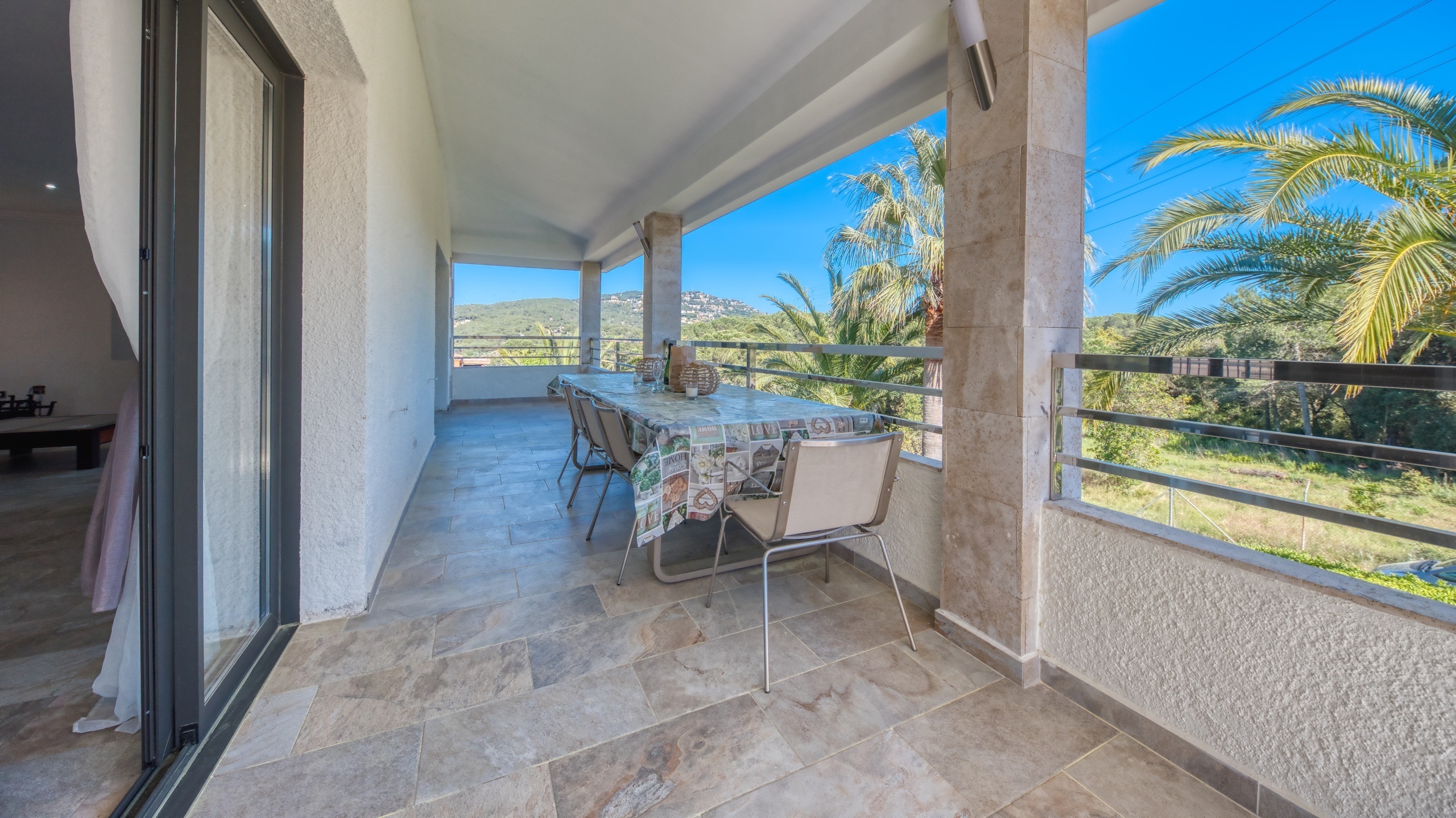 Holiday villas Costa Brava Spain - Villa Jaruco - Terrace