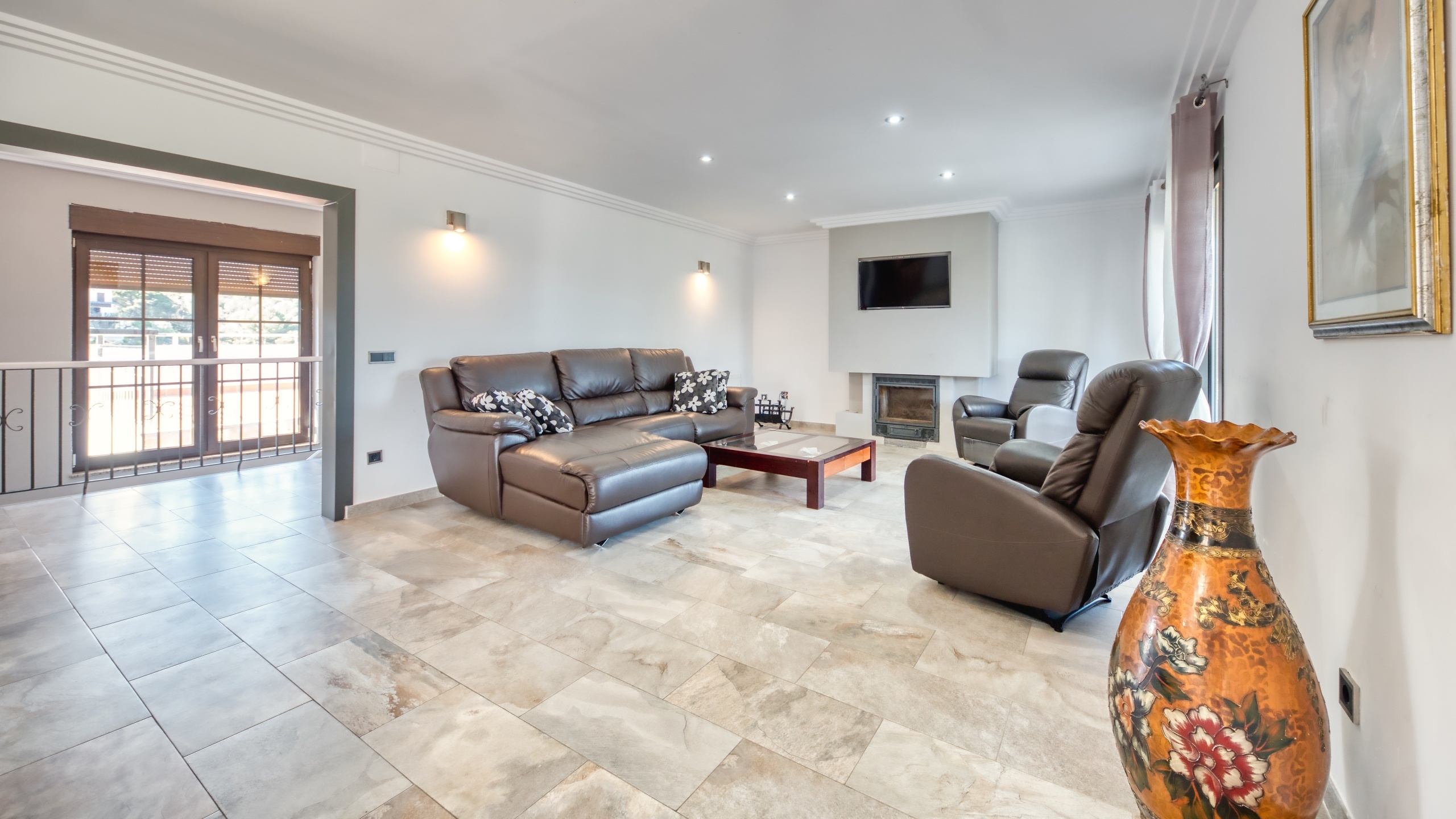 Holiday villas Costa Brava Spain - Villa Jaruco - Living area