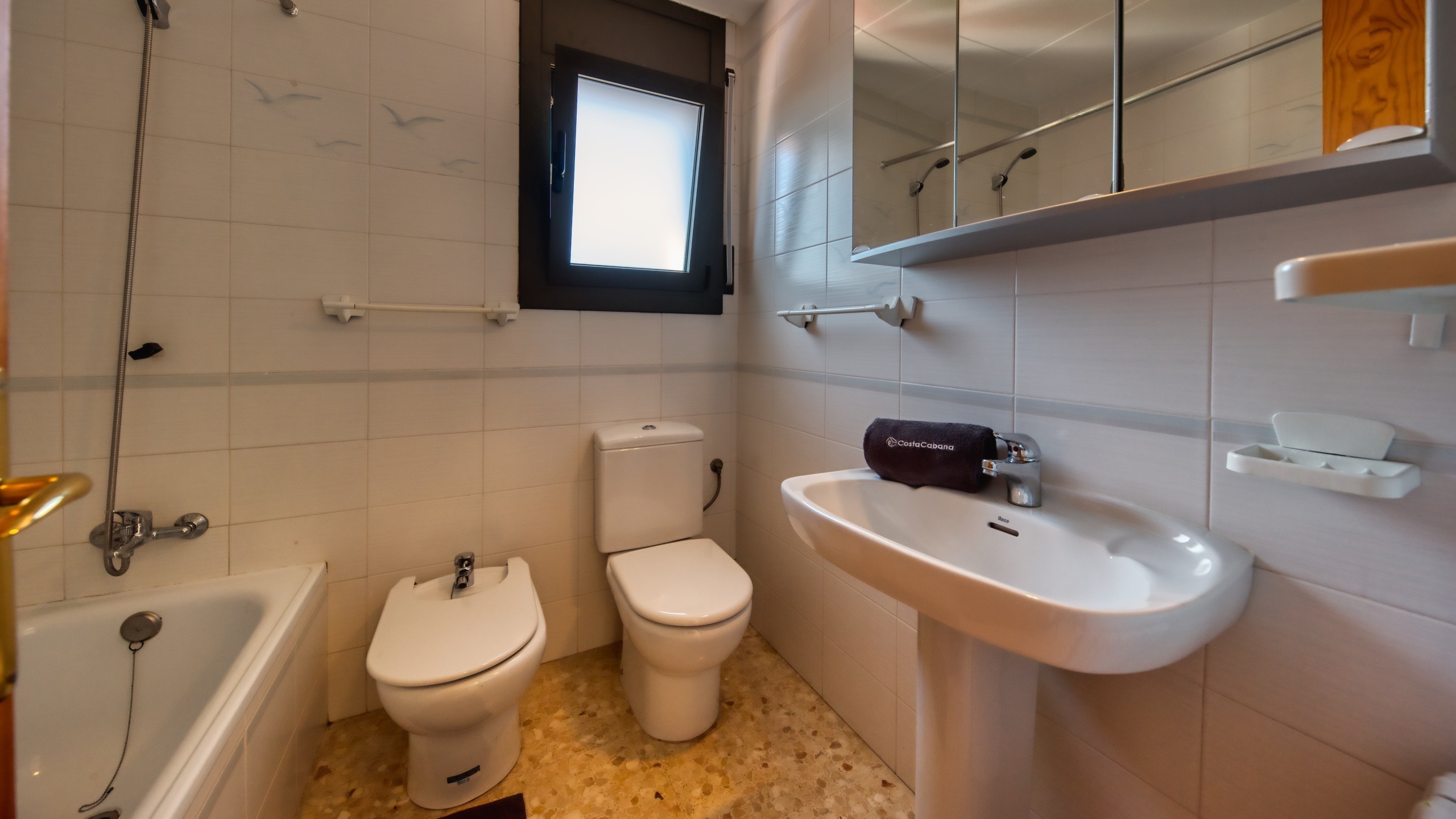 Holiday villas Costa Brava Spain - Villa Jaruco - Bathroom