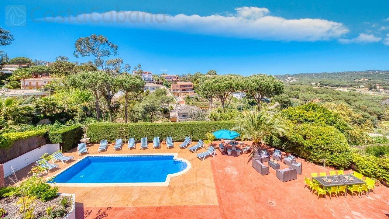 Holiday villas Costa Brava Spain - Villa Jaruco - Swimming pool