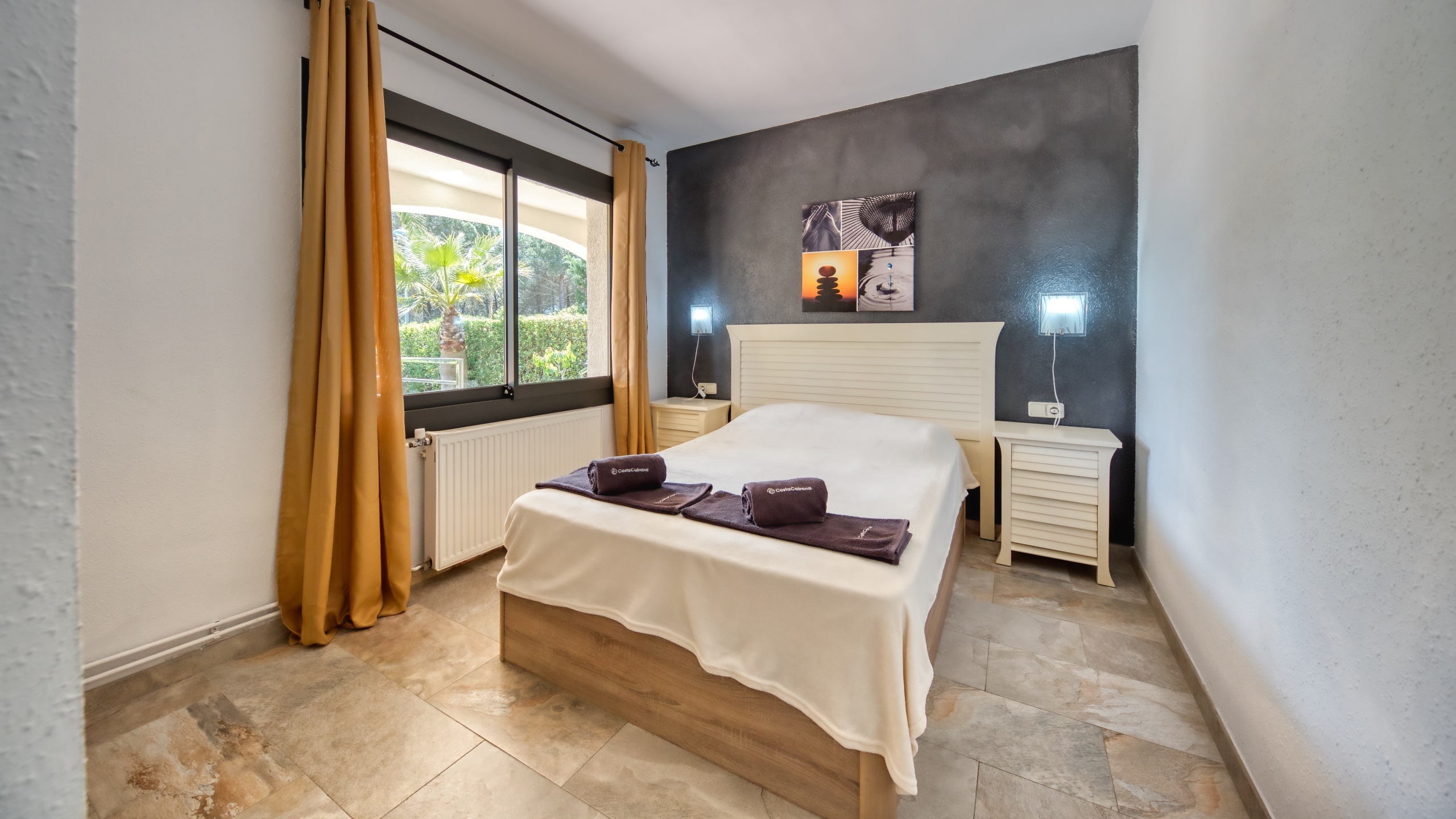 Holiday villas Costa Brava Spain - Villa Jaruco - Bedroom