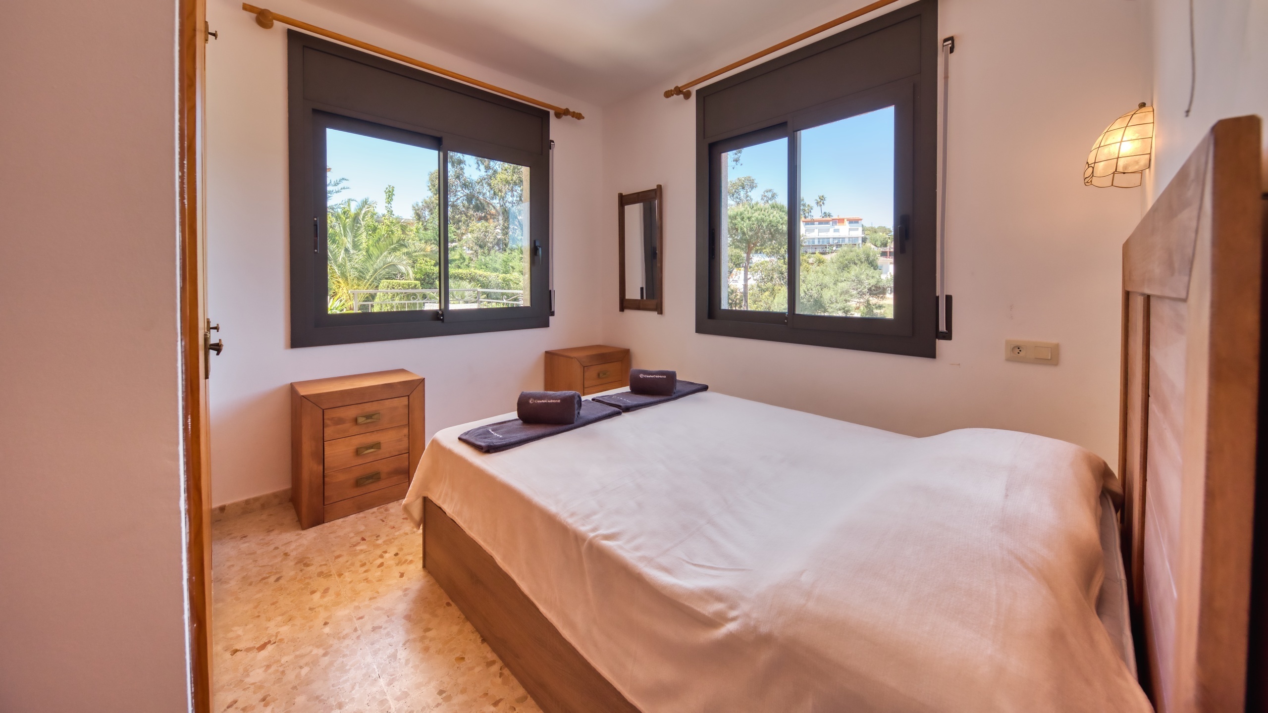 Holiday villas Costa Brava Spain - Villa Jaruco - Bedroom