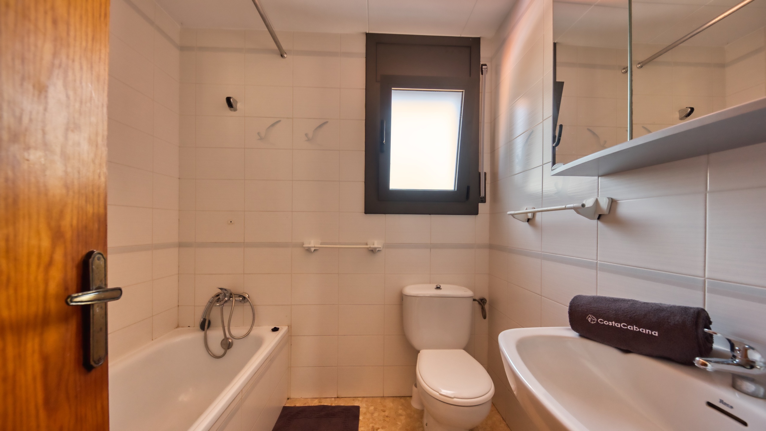 Holiday villas Costa Brava Spain - Villa Jaruco - Bathroom