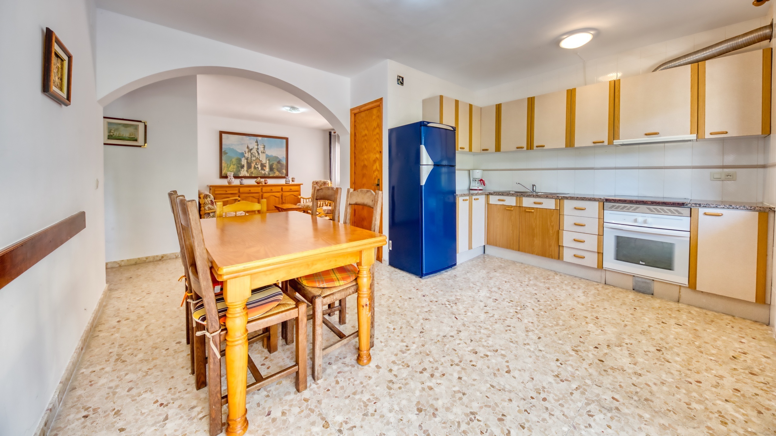 Holiday villas Costa Brava Spain - Villa Jaruco - Dining area