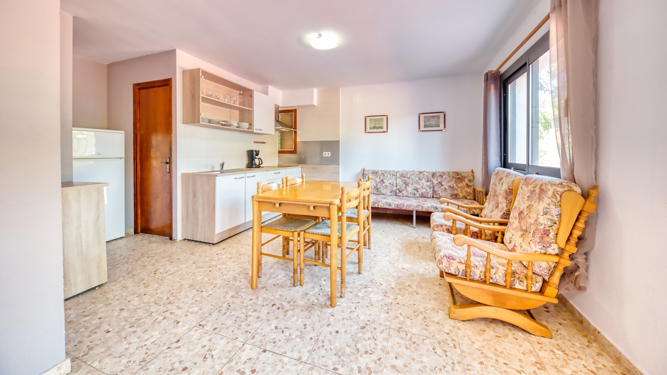 Holiday villas Costa Brava Spain - Villa Jaruco - Living area