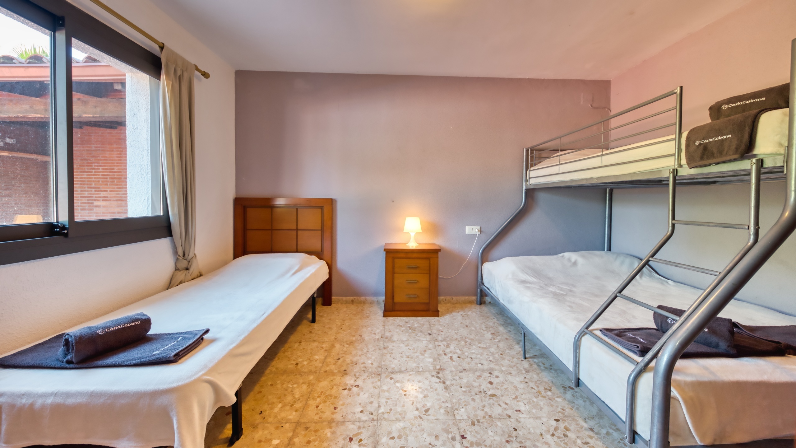Holiday villas Costa Brava Spain - Villa Jaruco - Bedroom