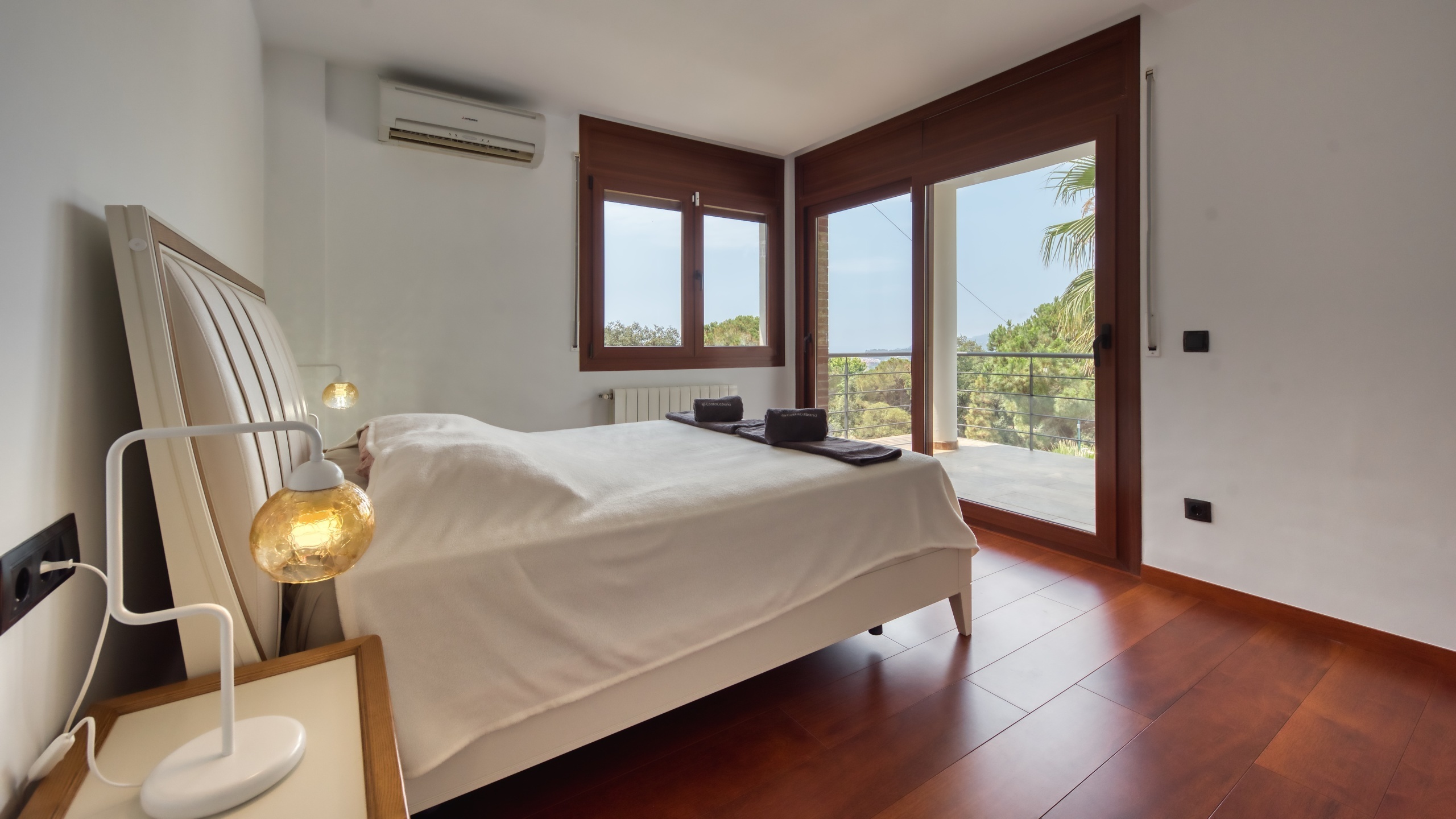 Holiday villas Costa Brava Spain - Villa Marcella - Bedroom