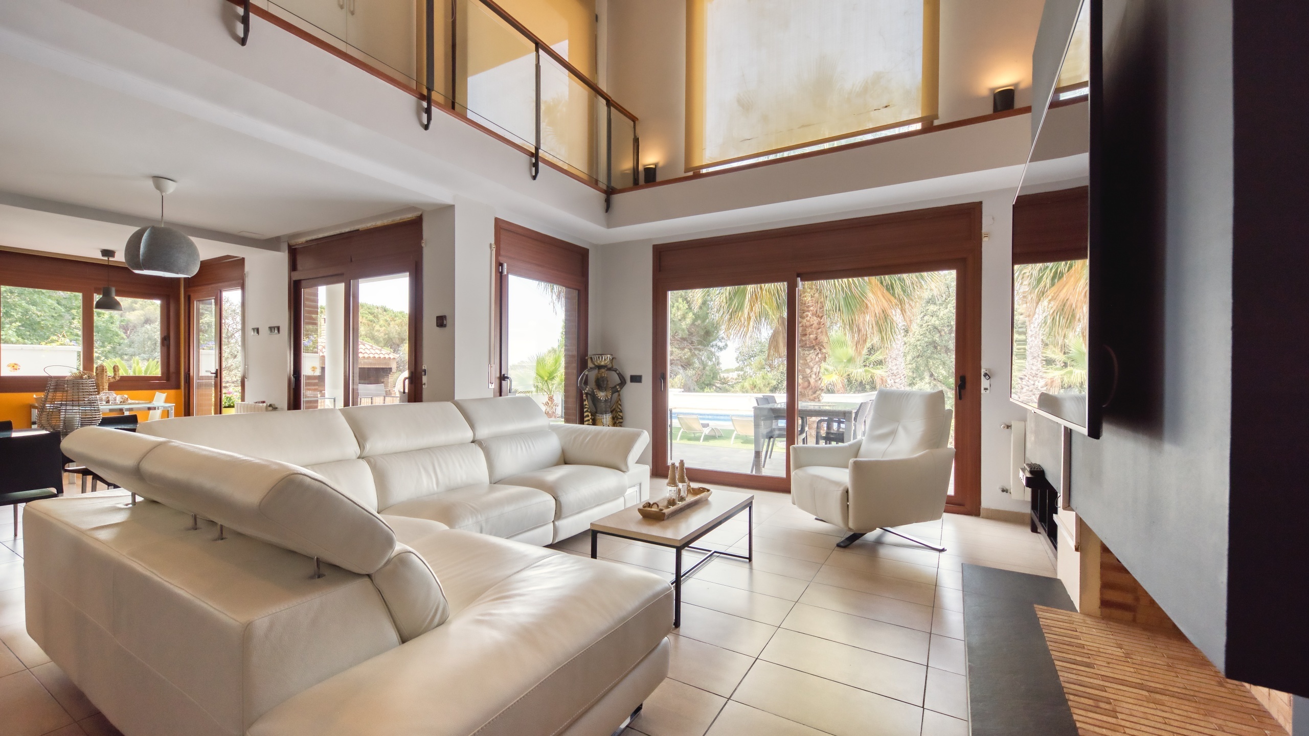 Holiday villas Costa Brava Spain - Villa Marcella - Living area